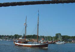 Auf der Hanses Sail in Warnemnde