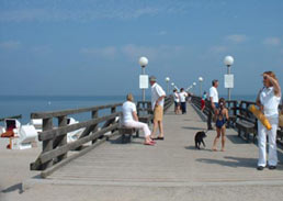 Seebrcke im Ostseebad Heiligendamm
