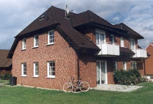 Ferienhaus / Ferienwohnungen in dem Hauptort Kirchdorf auf der Ostsee - Insel Poel bei Wismar