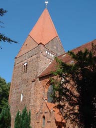 Die Kirche auf dem Schlosswall