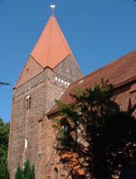 Kirche in Kirchdorf