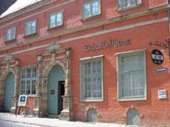 Das Schabbelhaus- Historisches Gebäude- Heute Museum