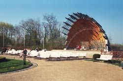 Kurpark in Heringsdorf auf der Insel Usedom